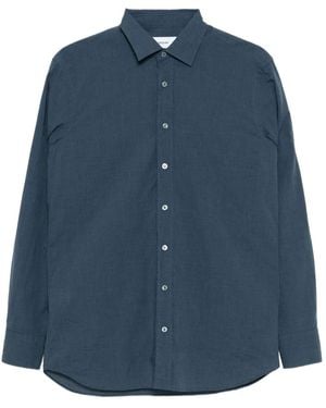 Lardini Cotton Shirt - Blue