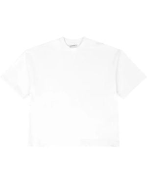 Entire studios Drop-Shoulder Oversized T-Shirt - White