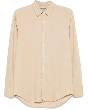 Canali Twill Shirt - Natural