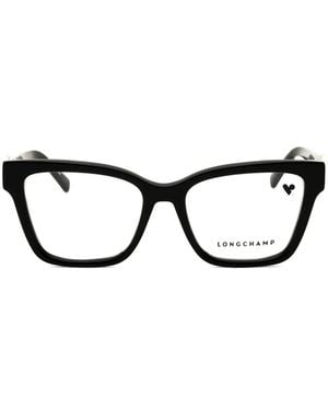 Longchamp Cat-Eye Frame Glasses - Black
