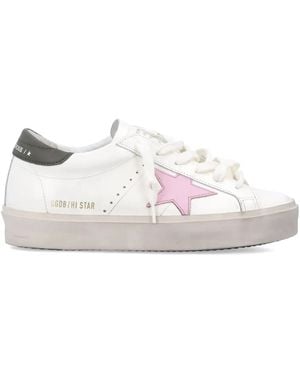 Golden Goose Trainers - Pink