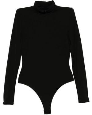 Reformation Cordelia Bodysuit - Black