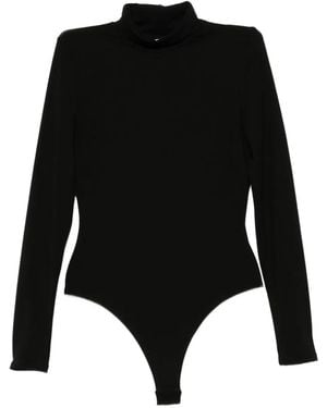 Reformation Cordelia Bodysuit - Black