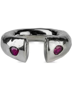 Parts Of 4 Bague Little Druid En Argent Sterling - Métallisé