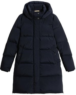 Woolrich Kelly コート - ブルー
