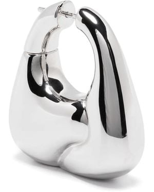 Maria Black Extra Large Weekender Earring - White