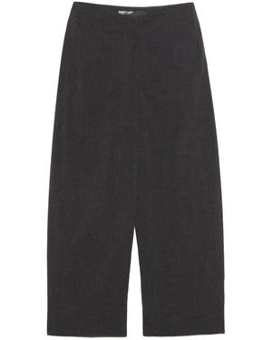 Bimba Y Lola Pantalon À Coupe Ample - Gray