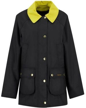 Barbour コーデュロイ ボンバージャケット - ブラック