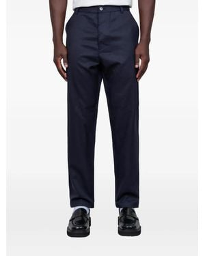 Universal Works Military Chino Trousers - Blue