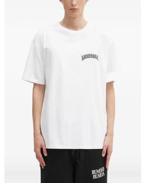 Wacko Maria Graphic-Print T-Shirt - White