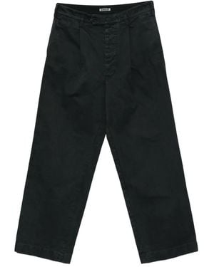 AURALEE Finx Pants - Black