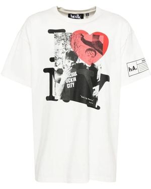 Haculla T-Shirt Making Memories - Blanc