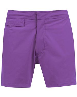 Amir Slama Swim Shorts - Purple