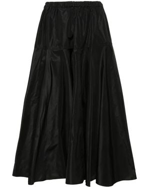 Patou Faille Maxi Skirt - Black
