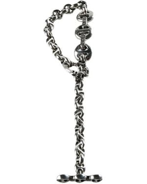 Hoorsenbuhs Chain-Link Bracelet - White