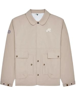 Malbon Golf Brigands Shacket - Natural