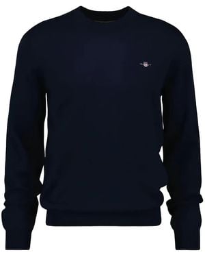 GANT C-Neck Sweater - Blue