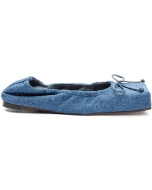 Jacquemus Square Dancer - Blau