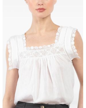 Doen Blusa Aphra - Bianco