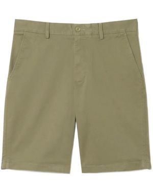 Lacoste Stretch Bermuda Shorts - Green