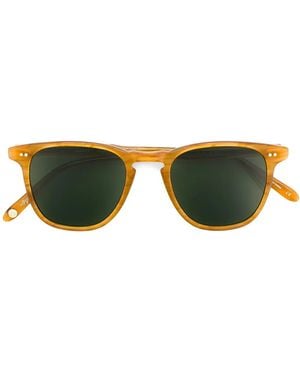 Garrett Leight Brooks 47 Sunglasses - Brown