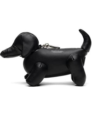Maison Mihara Yasuhiro Dolls Dachshund Mini Bag - Black