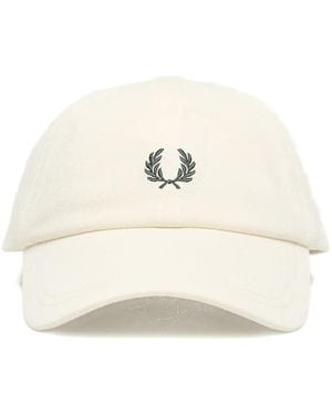 Fred Perry Laurel Wreath Piqué Cap - Natural