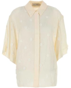 Camilla & Marc Camisa Ottilie - Blanco