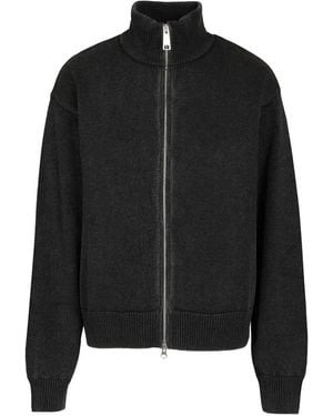 Carhartt Kori Zip-Up Cardigan - Black