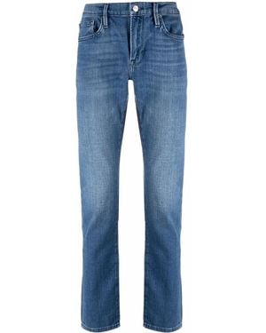 FRAME L'Home Slim-Cut Jeans - Blue