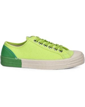 Novesta Plimsolls Star Master Duo Sneakers - Green
