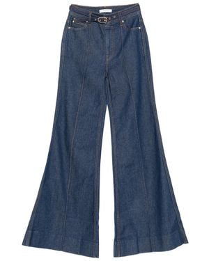 Zimmermann Belt Jeans - Blue
