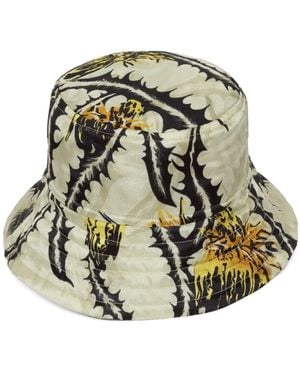 Dries Van Noten バケットハット - ホワイト