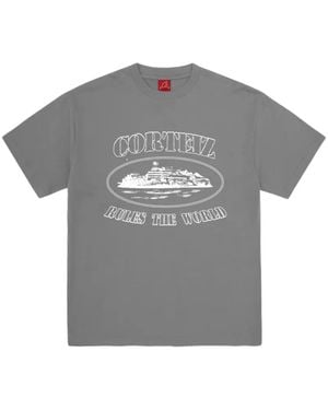corteiz Og Alcatraz T-Shirt - Grey