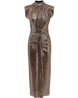 Essentiel Antwerp Gonnak Midi Dress - Brown