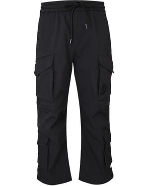 Only the Blind Utility Cargo Trousers - Blue