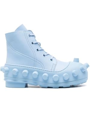 Walter Van Beirendonck Boom Boots - Blue