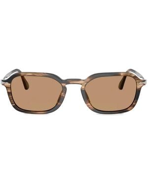 Persol Square-Frame Sunglasses - Natural