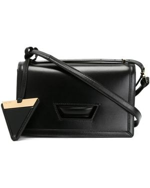 Loewe Barcelona Shoulder Bag - Black