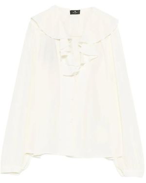 Etro Silk Shirt - White