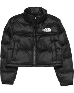 The North Face Nuptse Puffer Jacket - Black