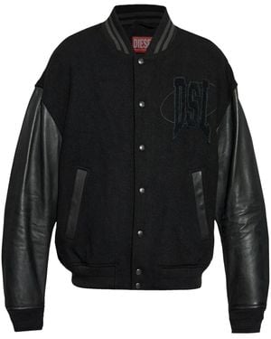 DIESEL Jacket L-Nyman - Black
