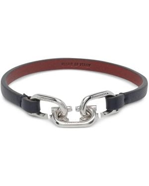 Ferragamo Gancini Bracelet - Brown