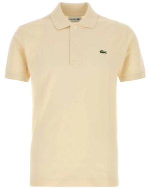Lacoste Classic Fit L.12.12 Light Polo Shirt - Natural
