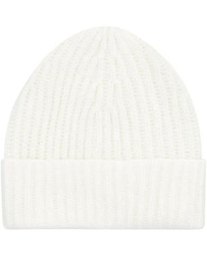 Malo Berretto A Coste - Bianco
