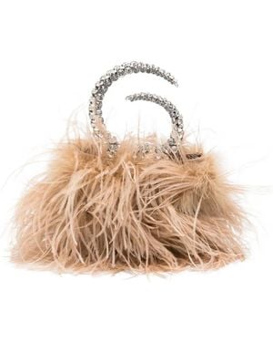 L'ALINGI Karma Clutch Bag - Natural