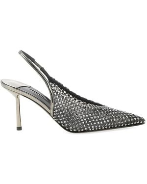 Le Silla Escarpins Gilda À Bride Arrière - White
