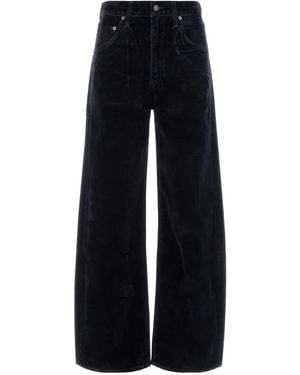 Agolde Low Curve Pants - Blue