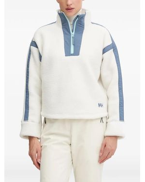Helly Hansen Zip Stripe Top - Blue