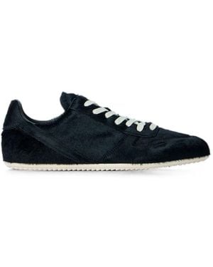 Rick Owens Minimal Low-Top Trainers - Blue